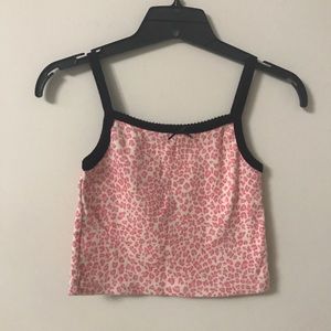 pink cheetah brandy belle tank